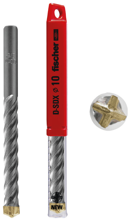 Confezione: "D-SDX 8/80/120 punta per muratura"