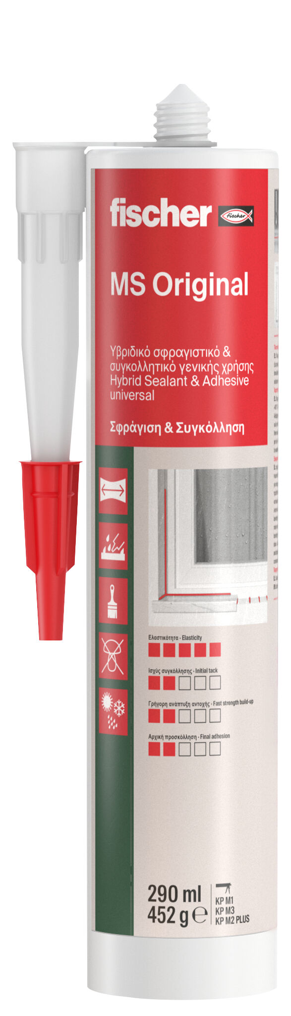 Product Picture: "fischer MS Original Συγκολλητικό-σφραγιστικό Κεραμιδί"