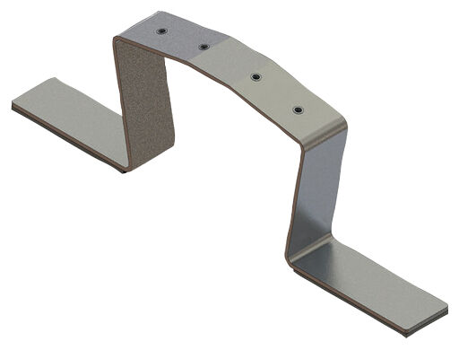 Product Picture: "Soporte frontal alto Solar-Wind II Est - West 10° SW-II-EW BMH 10° - 1ud"