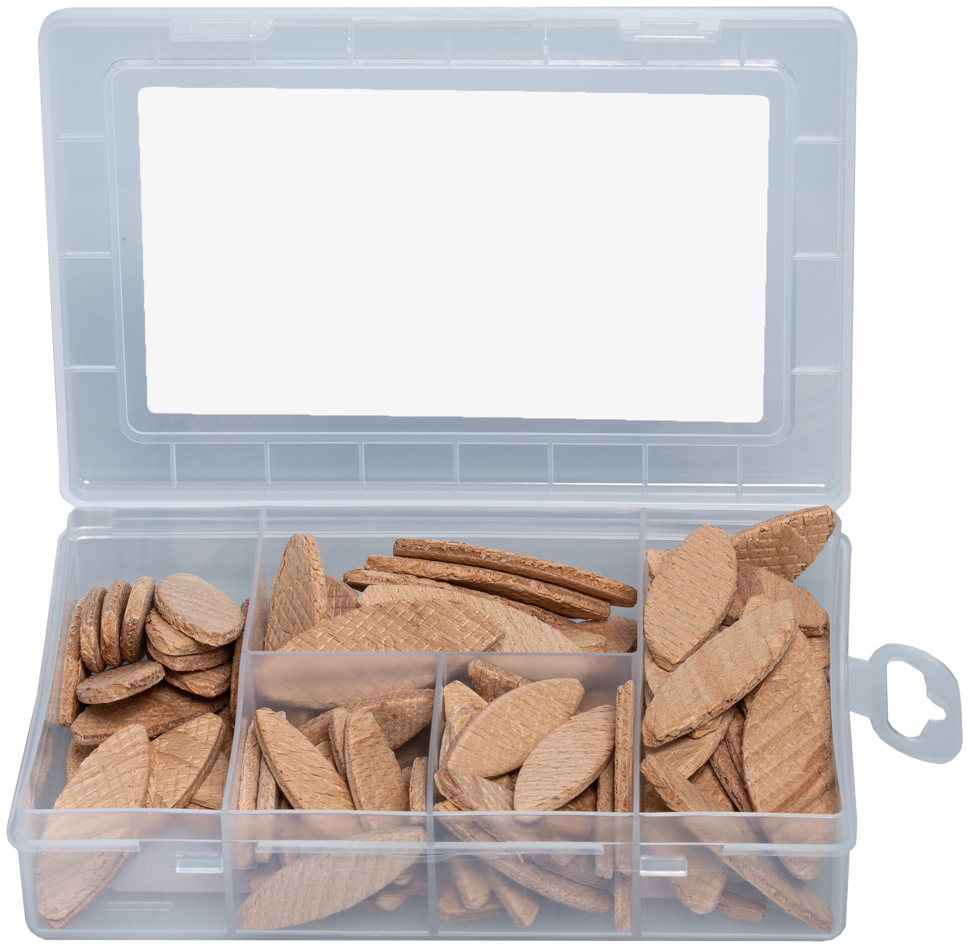 Produktbild: "fischer EasyDIY Box Holzlamelle (85 Teile)"