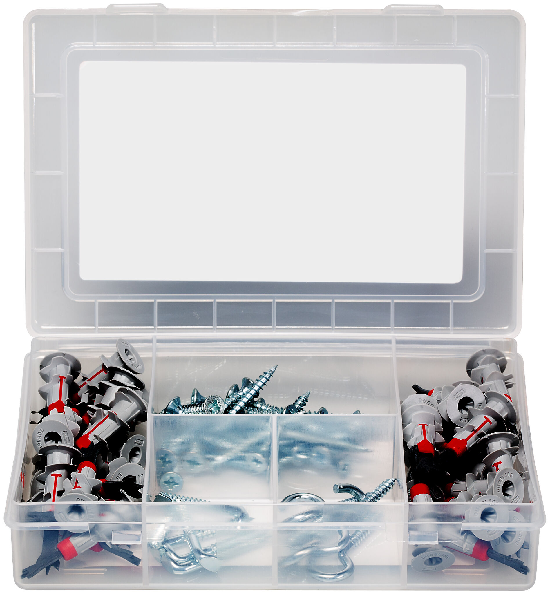 Produktbild: "fischer EasyDIY Box Gipskarton DuoBlade (77 Teile)"