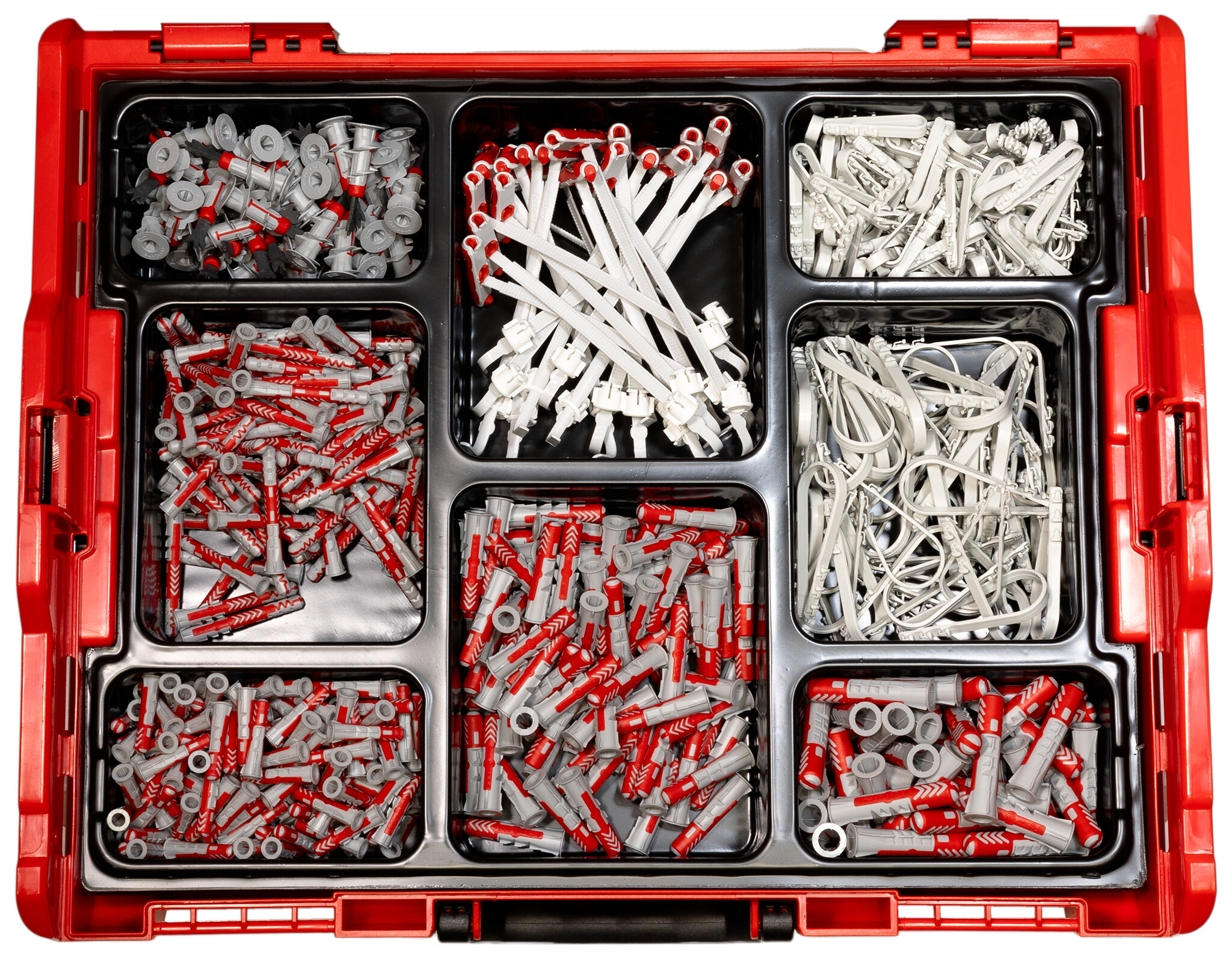 Produktbild: "fischer L-BOXX 102 Elektro (670 Teile)"