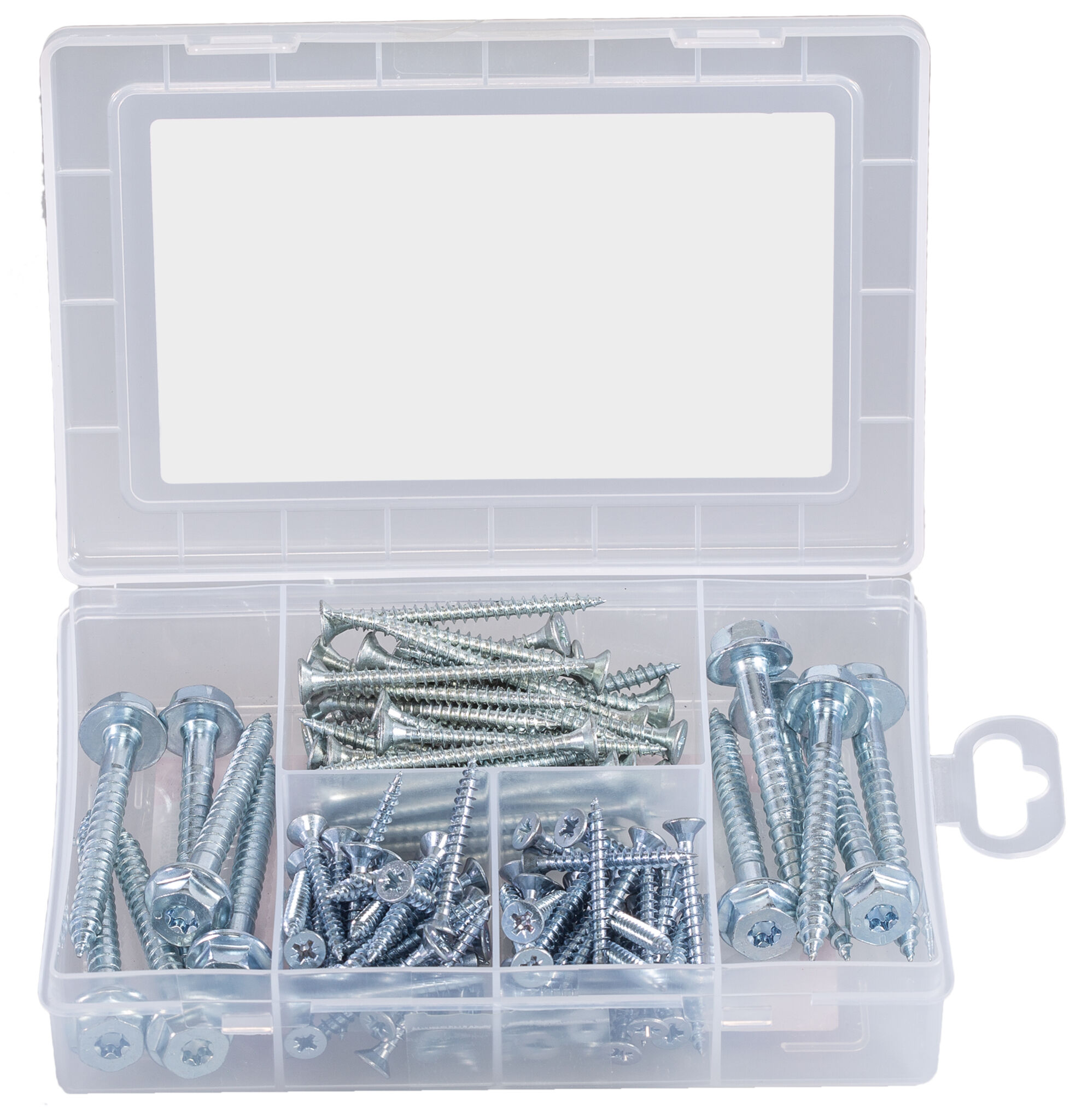 Produktbild: "fischer Meister-Box Dübelschrauben (112 Teile)"