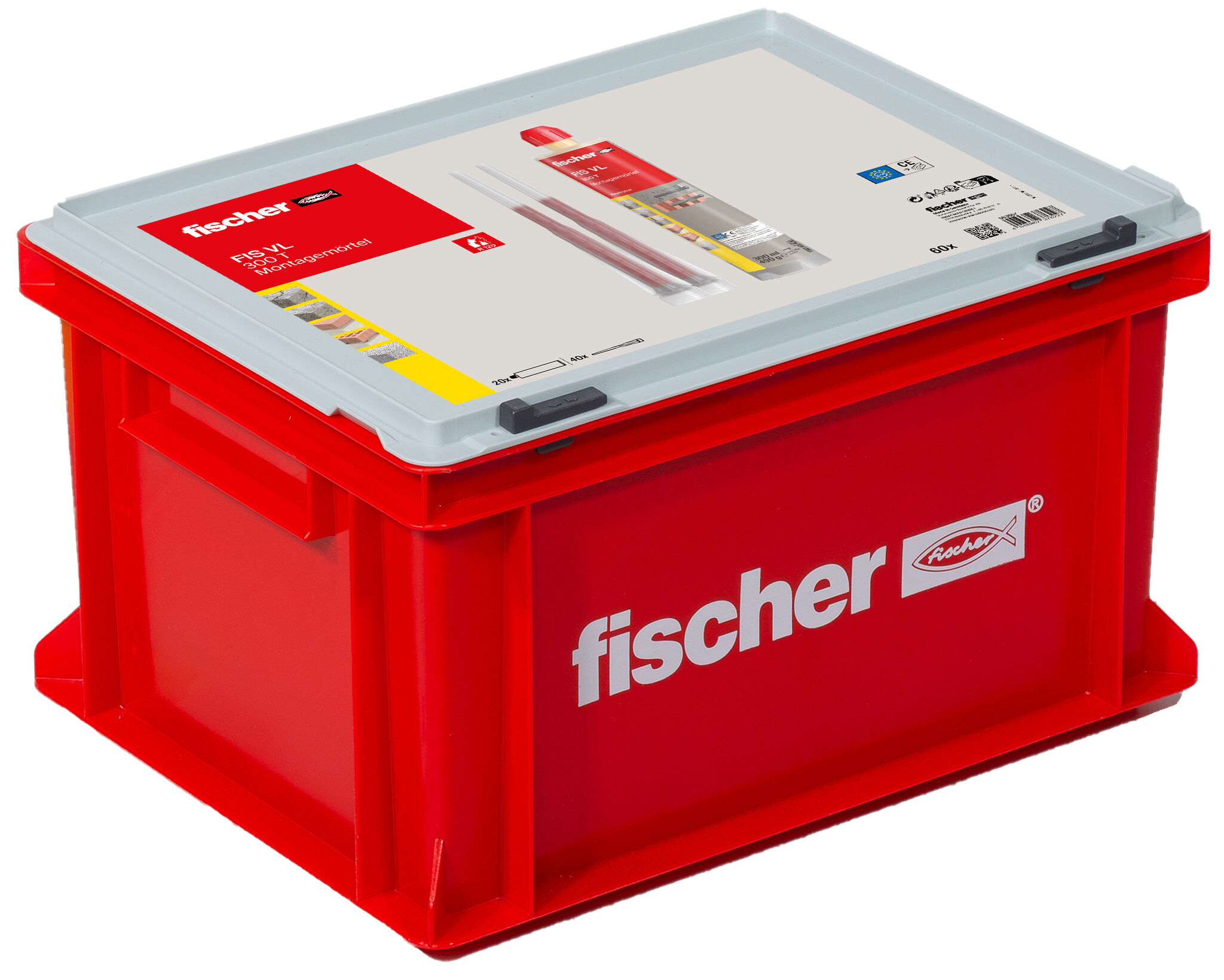 Verpackung: "fischer Handwerkerkoffer FIS VL 300 T HWK G"
