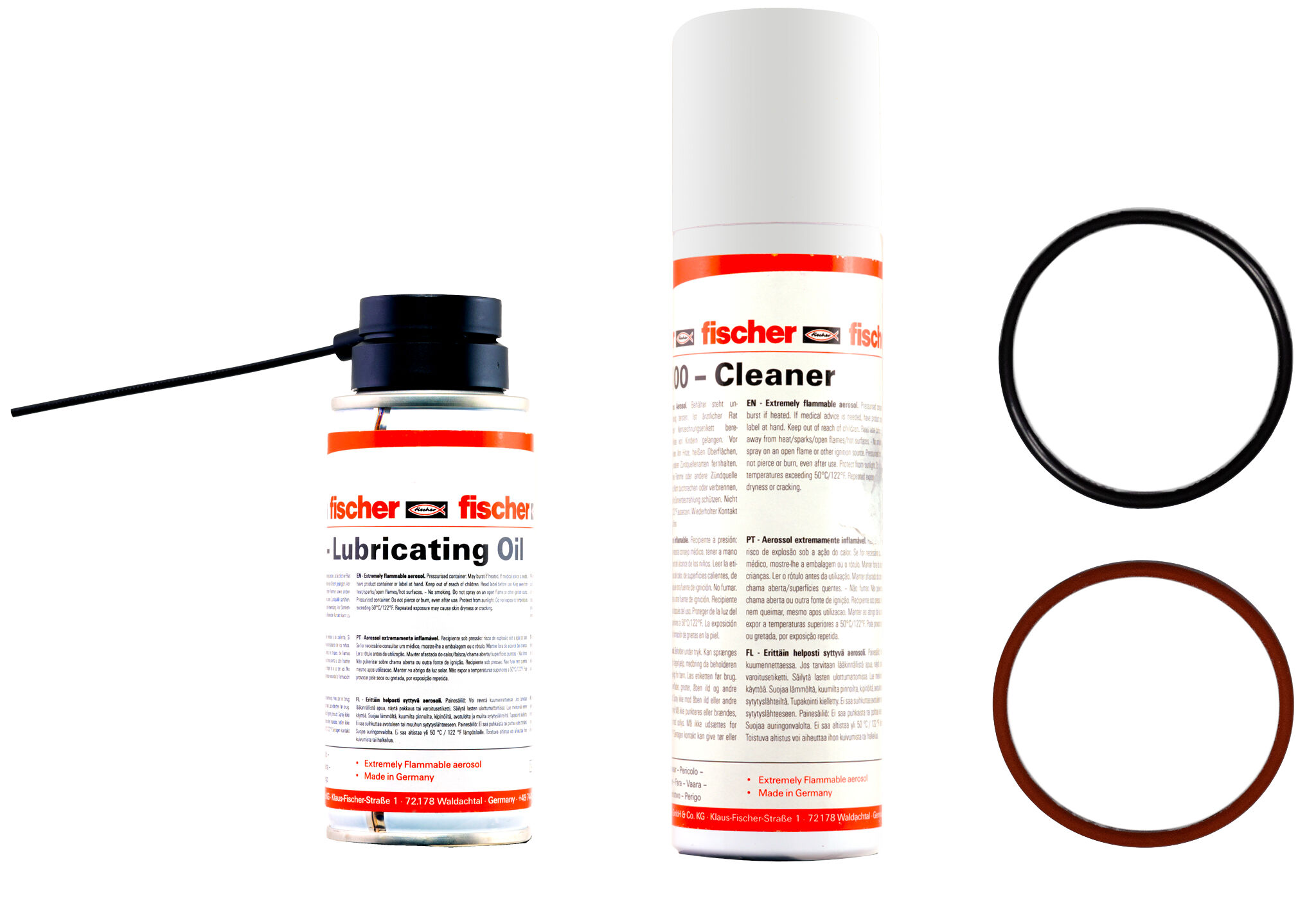 Product Picture: "fischer FGC 100 cleaning kit"