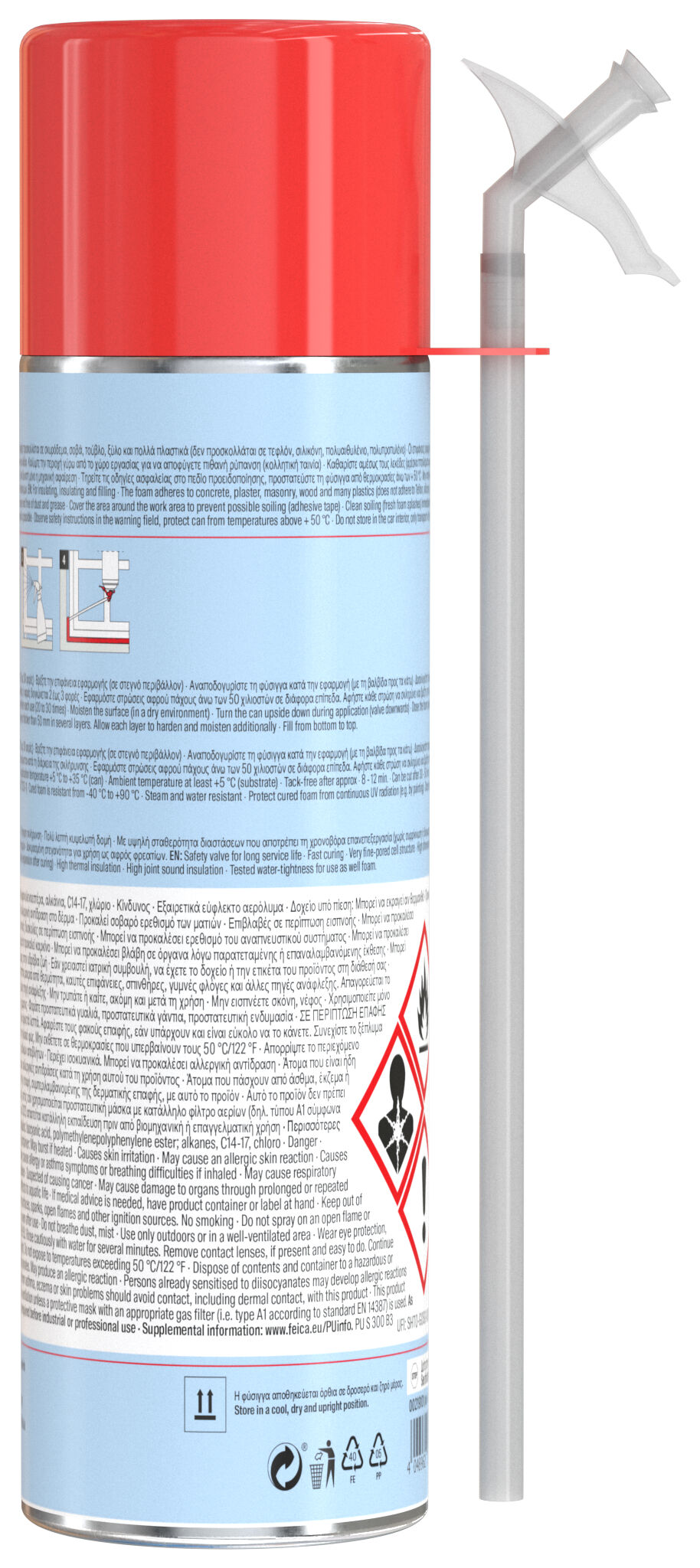 Product Picture: "fischer PU 1/300 B3 Αφρός πλήρωσης χειρός"