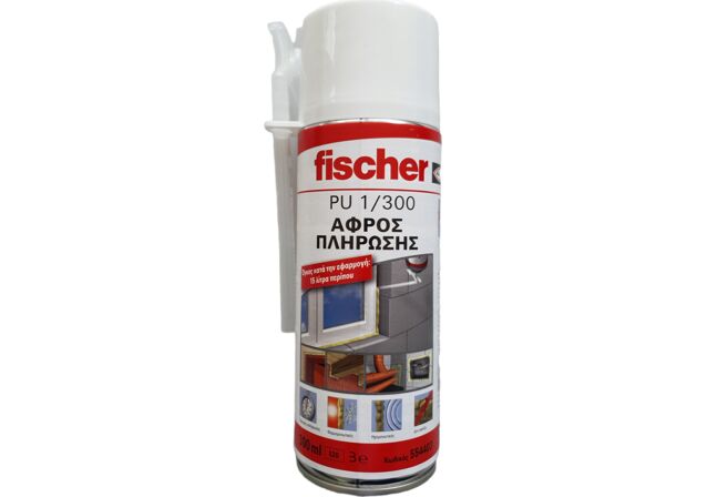 Εικόνα προϊόντος: "fischer PU 1/300 B3 Αφρός πλήρωσης χειρός"