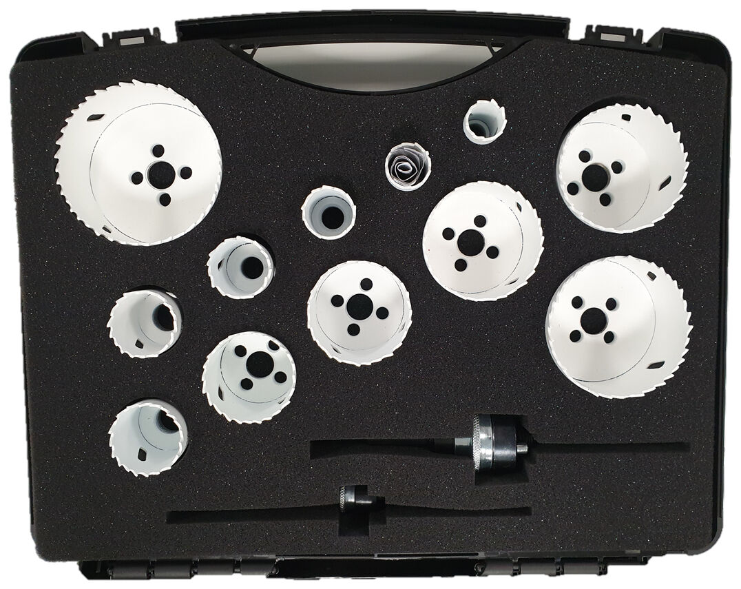 Product Picture: "Coffret scie cloches HSS-Co 8% 14 pièces"