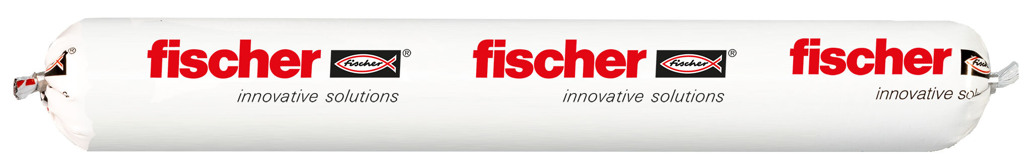 Product Picture: "fischer Intumescent Graphite Mastic FiGM 600 ml Foil Pack"