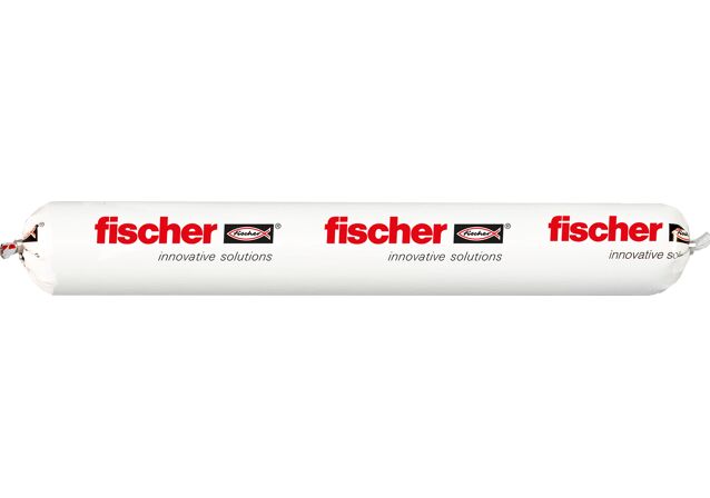 Product Picture: "fischer Intumescent Graphite Mastic FiGM 600 ml Foil Pack"