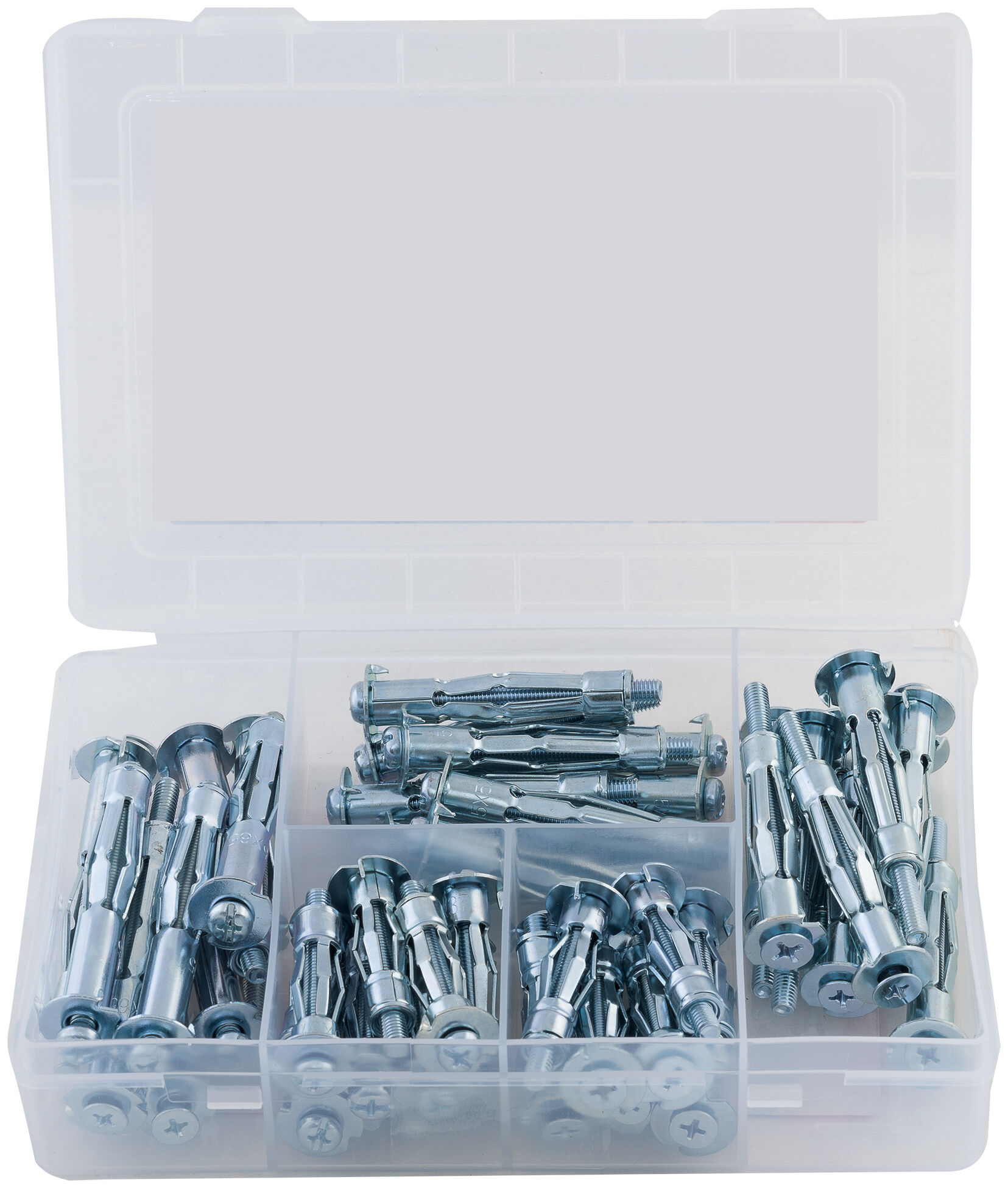 Produktbild: "fischer Meister-Box Hohlraum + Schraube (50 Teile)"