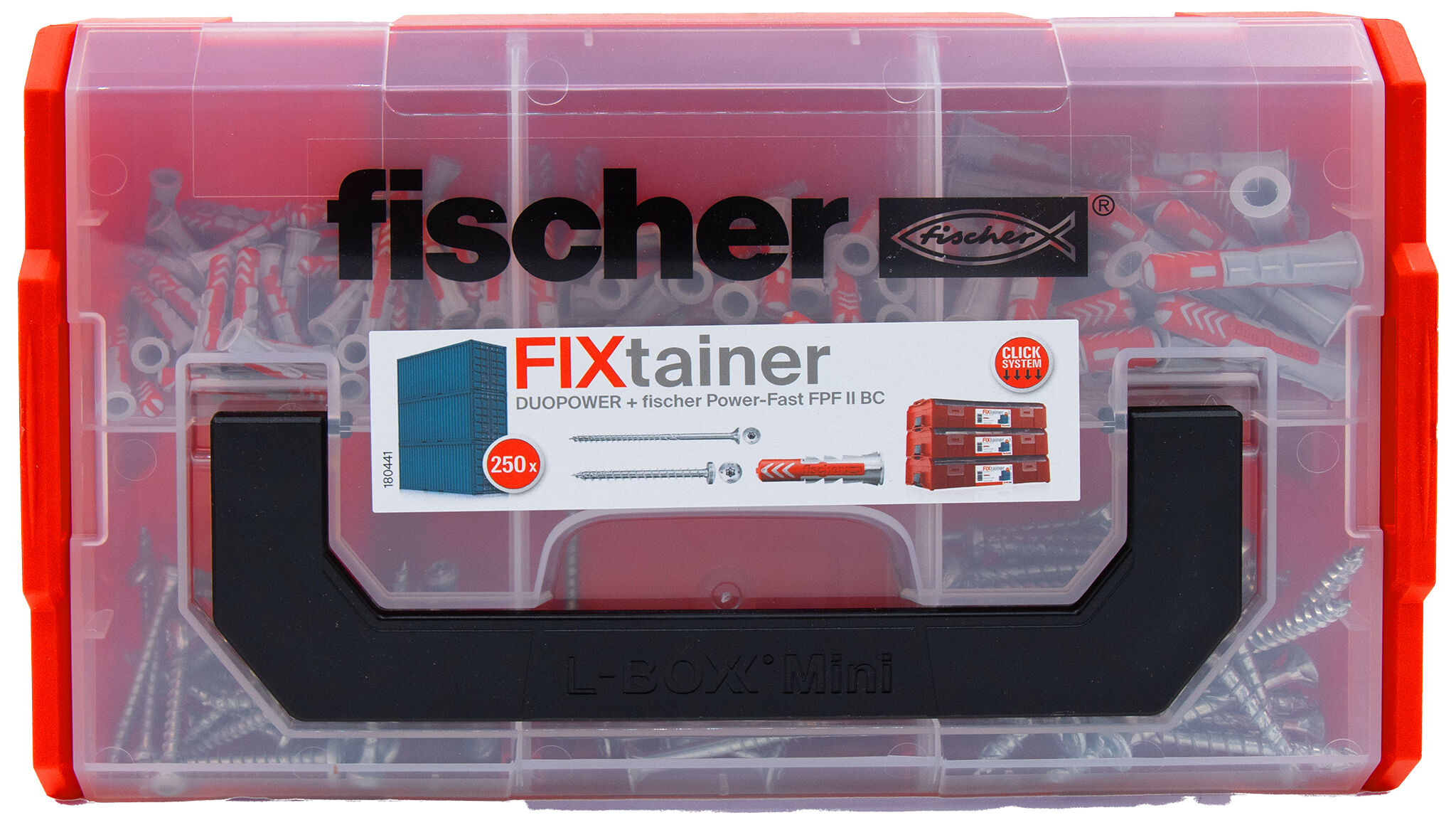 Product Picture: "FixTainer DuoPower + FPF II (DK)"