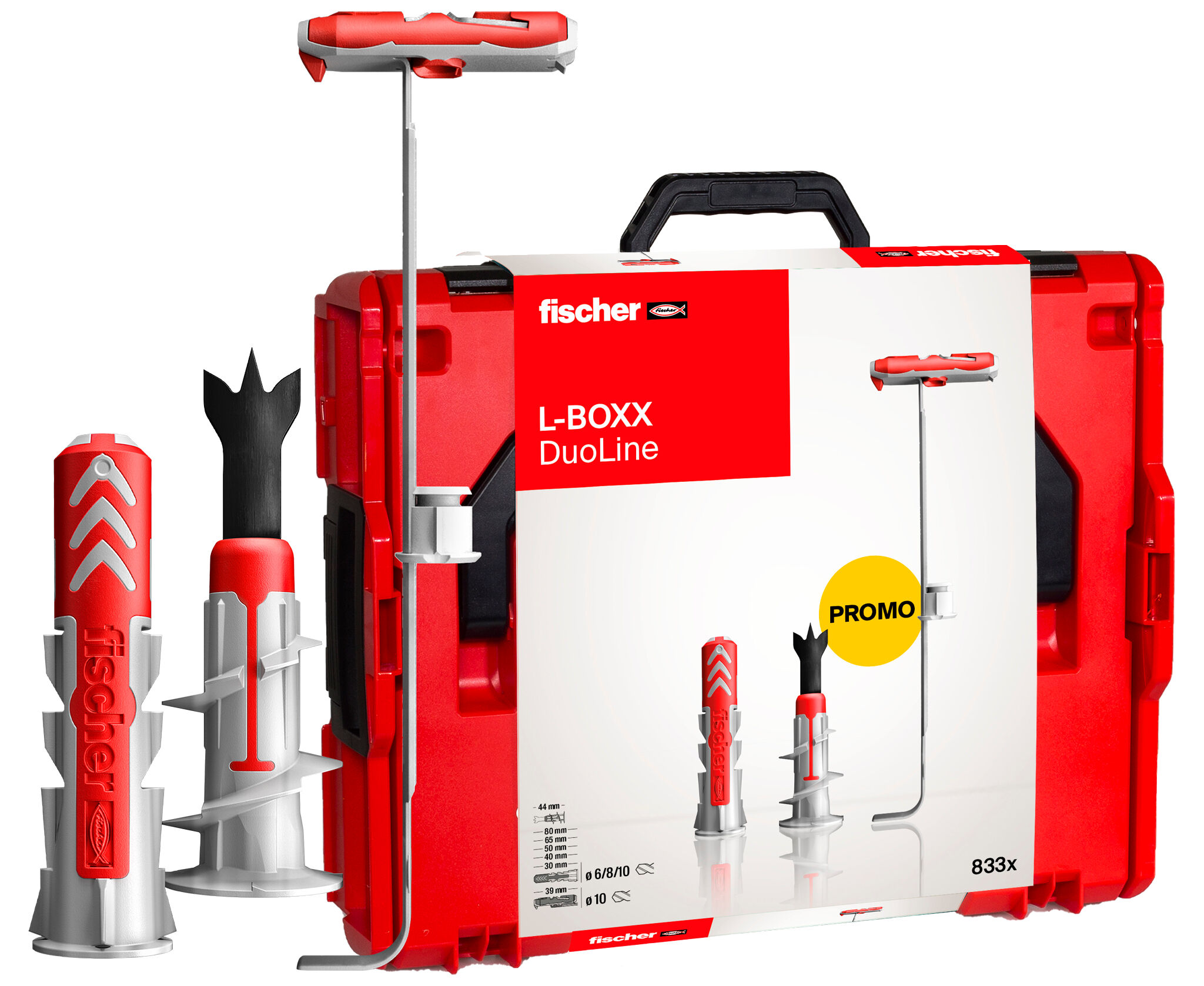 Produktbild: "fischer L-BOXX 102 DuoLine"