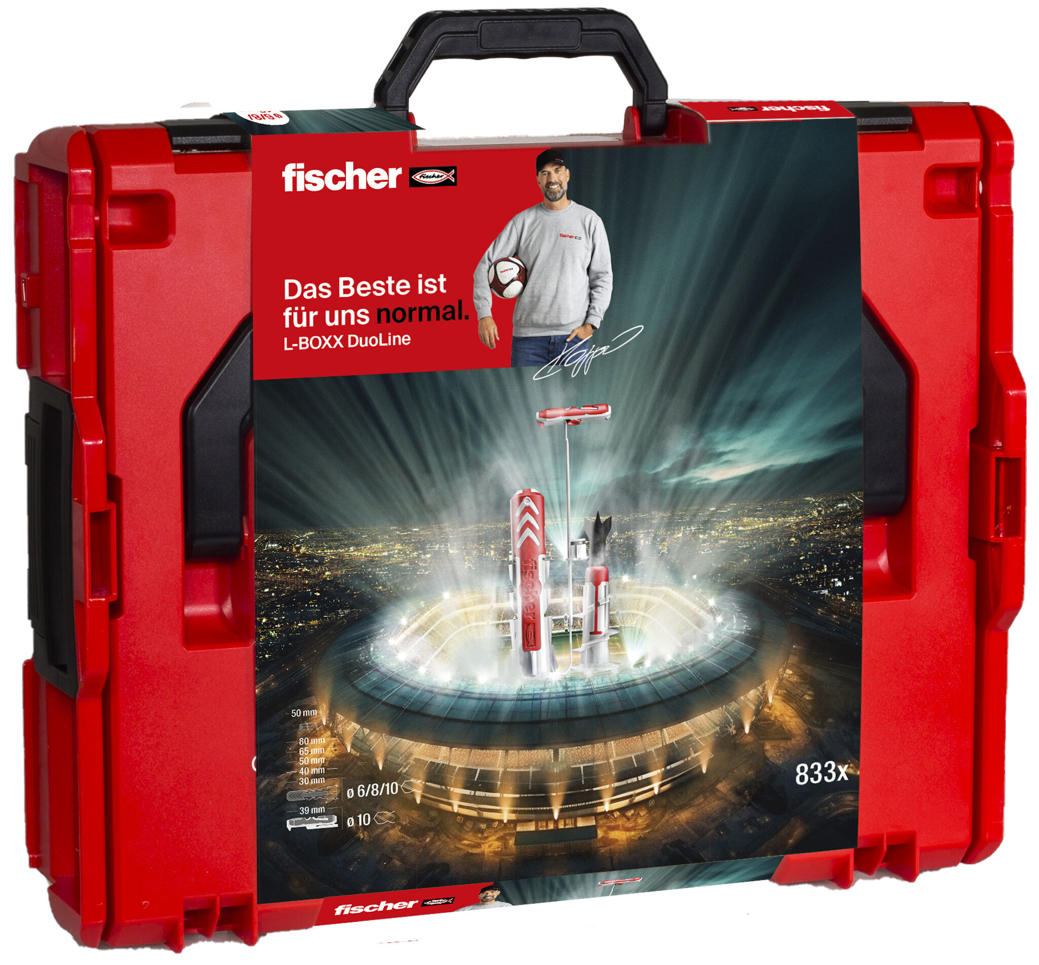 fischer L-BOXX 102 DuoLine 