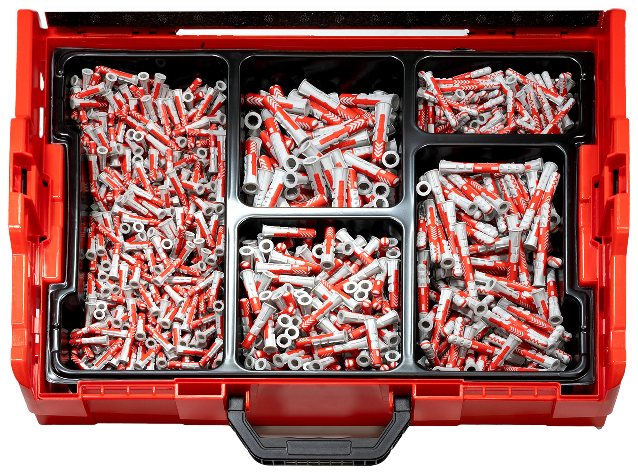 Produktbild: "fischer L-BOXX 102 DuoPower (910 Teile)"