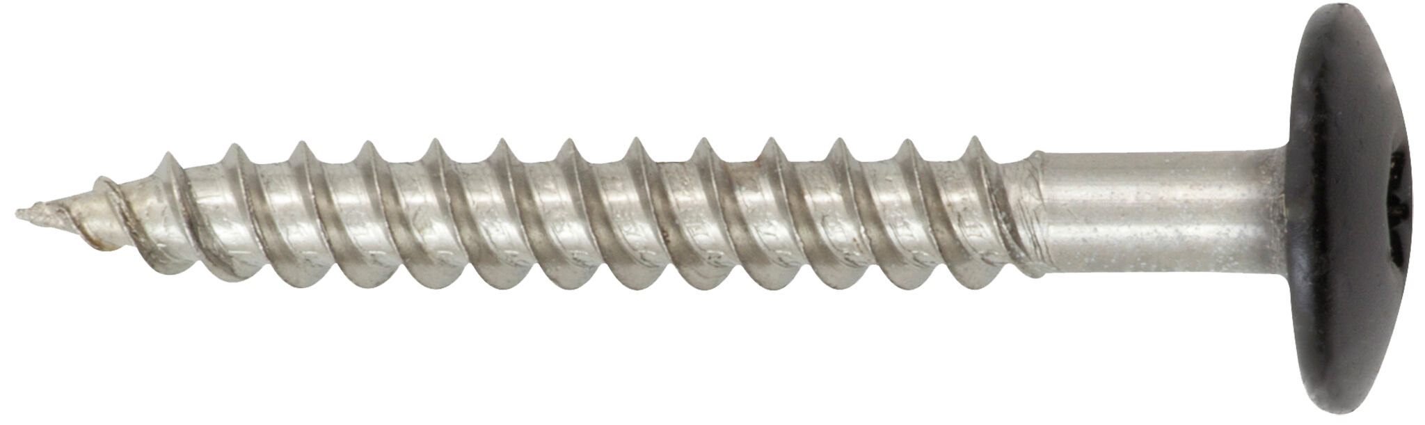 Product Picture: "fischer Fasadeskrue FRS-LP 4,8 x 38 A2 SORT"