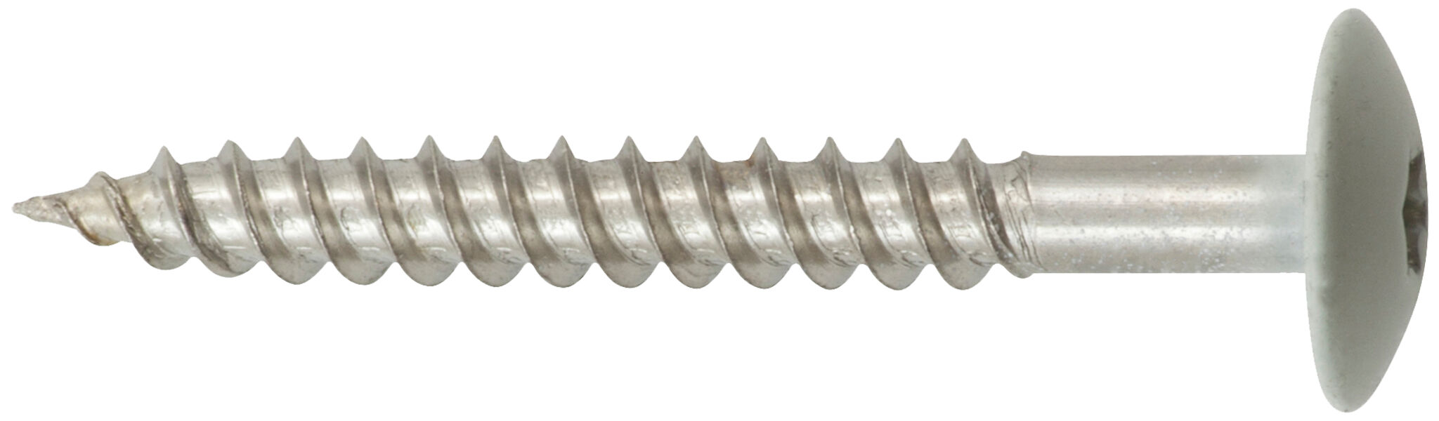 Product Picture: "fischer Fasadeskrue FRS-LP 4,8 x 38 A2 LYS GRÅ"