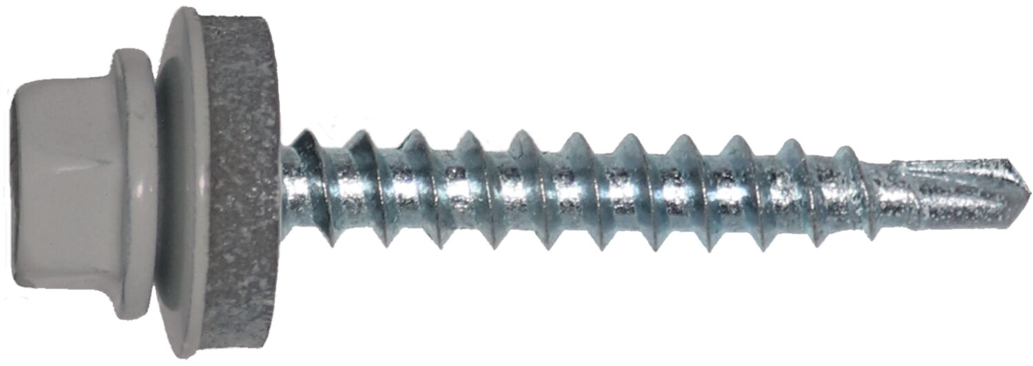 Product Picture: "Plateskrue FRS-HTBS 4,8 x 35 ELZ LYS GRÅ"