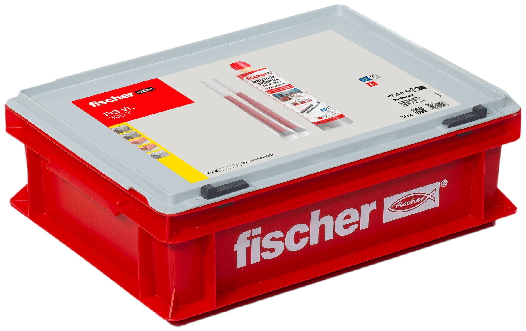 Produktbild: "fischer Handwerkerkoffer FIS VL 300 T"