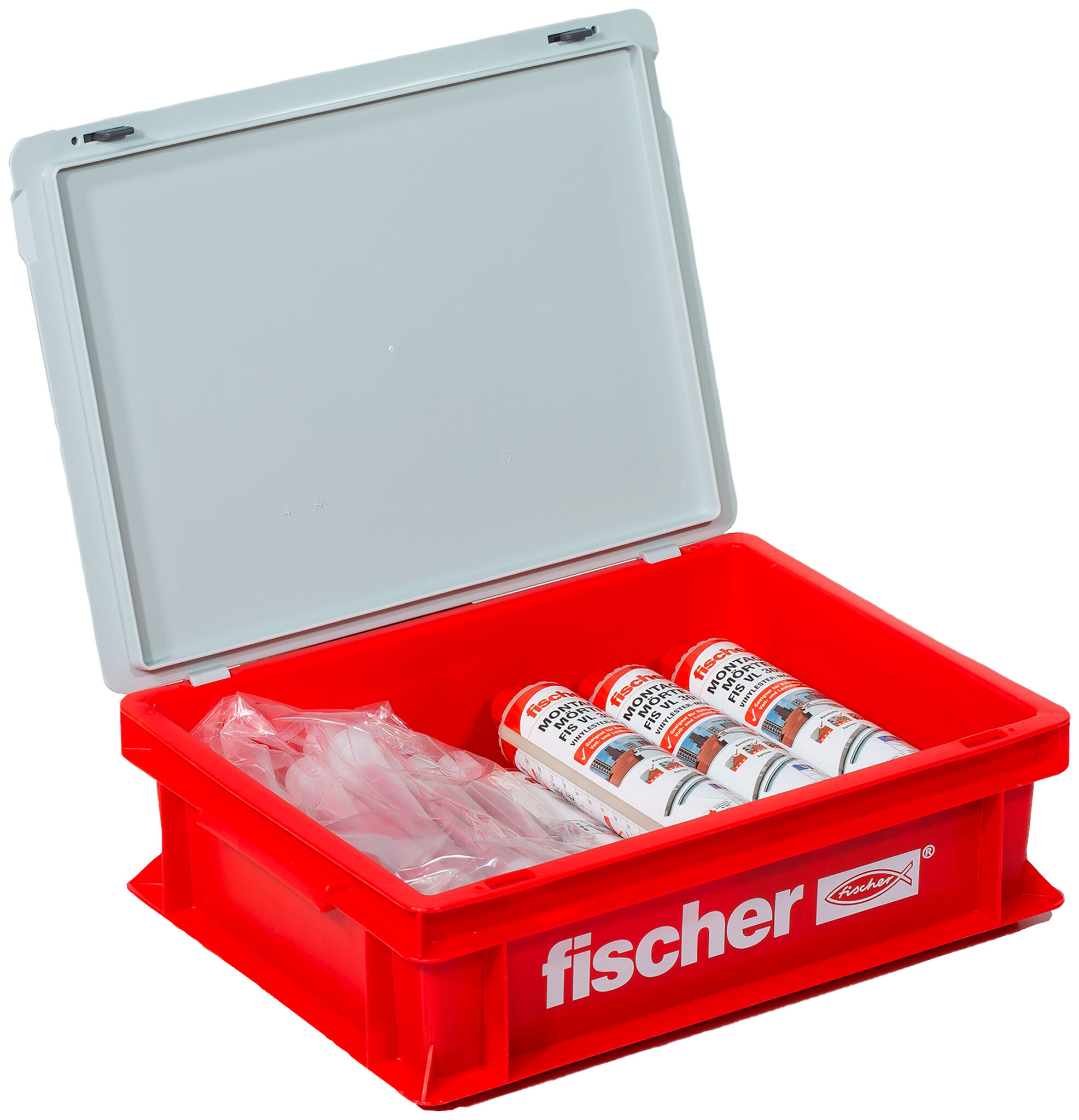 Produktbild: "fischer Handwerkerkoffer FIS VL 300 T"