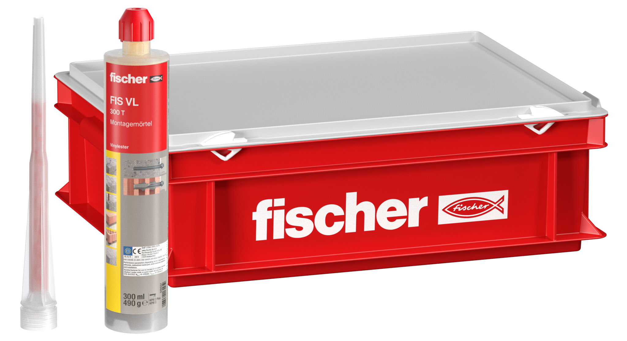 Produktbild: "fischer Handwerkerkoffer FIS VL 300 T"