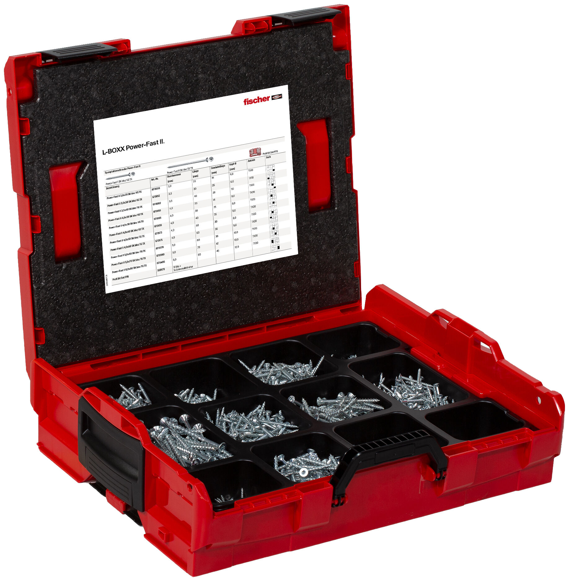 Product Picture: "fischer L-BOXX 102 PowerFast II"