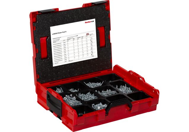 Produktbild: "fischer L-BOXX 102 PowerFast II"