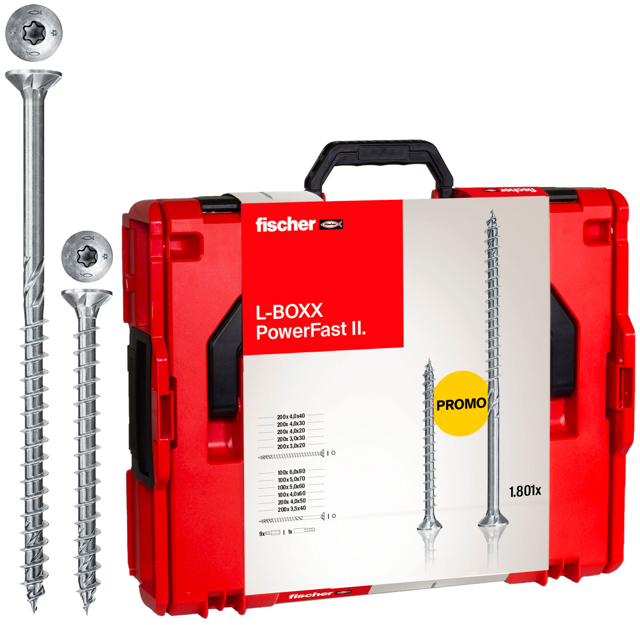 Product Picture: "fischer L-BOXX 102 PowerFast II"