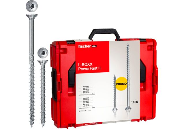 Produktbild: "fischer L-BOXX 102 PowerFast II"