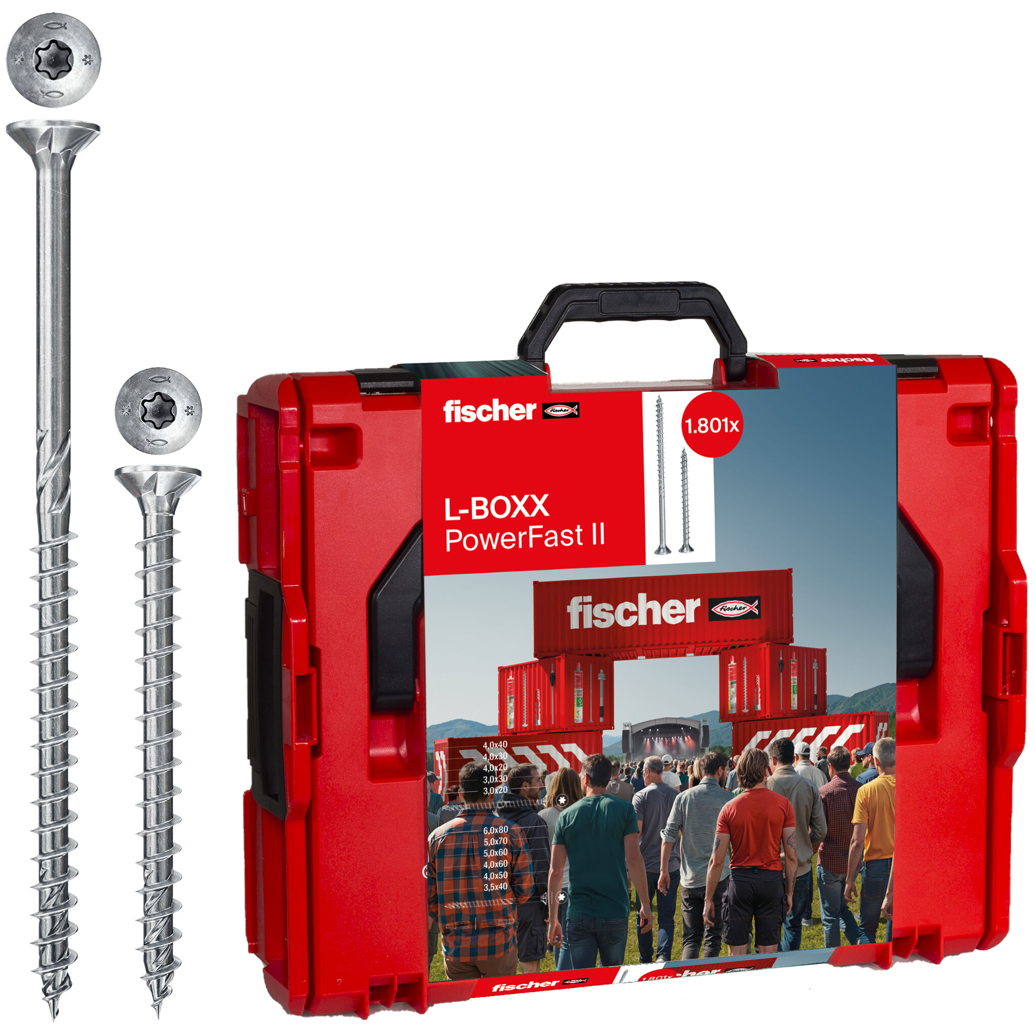 Aktion - PowerFast II L-BOXX 102 (1.801)