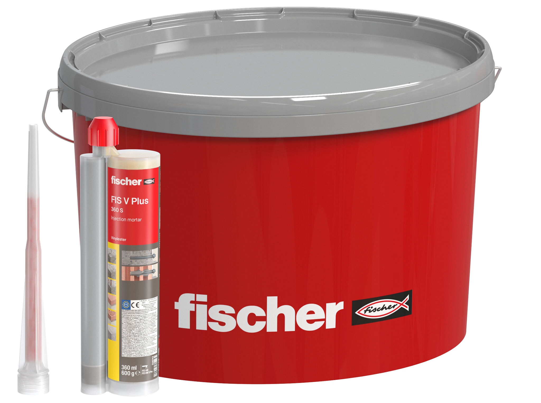 Product Picture: "fischer Injection mortar FIS V Plus 360 S in bucket"