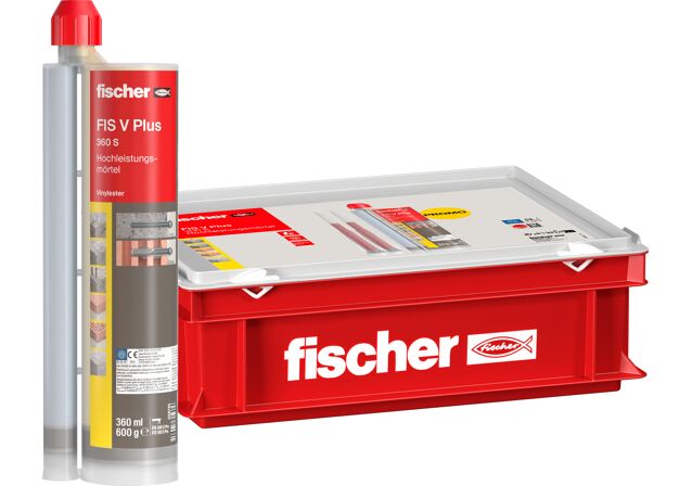 Produktbild: "fischer Hochleistungsmörtel FIS V Plus 360 S Handwerkerkoffer klein"