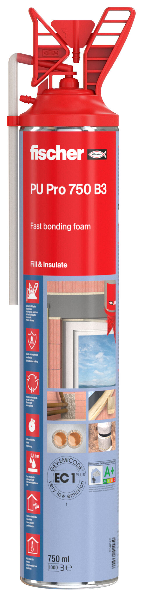 Product Picture: "Espuma PU Premium 750 ml"