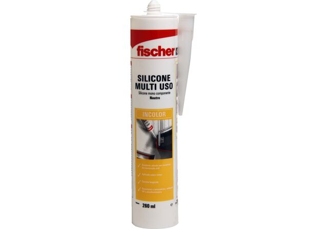 Product Picture: "Silicone Neutro Incolor 260ml fischer"