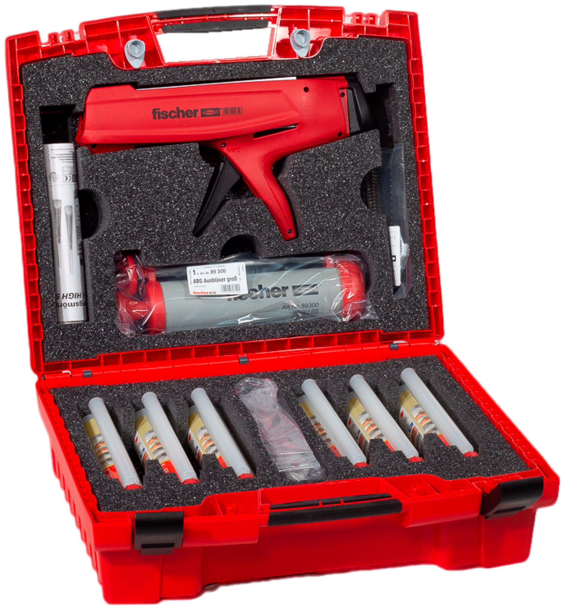 Produktbild: "fischer Hochleistungsmörtel FIS V Plus 360 S Thermosafekoffer"