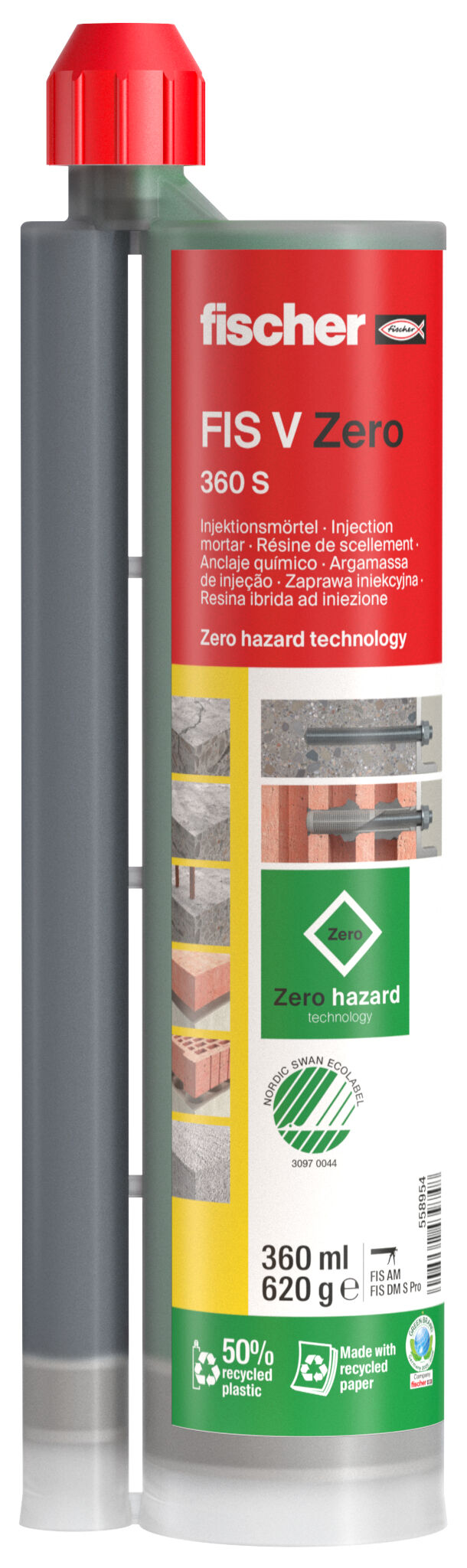 Product Picture: "FIS V Zero 360 S"