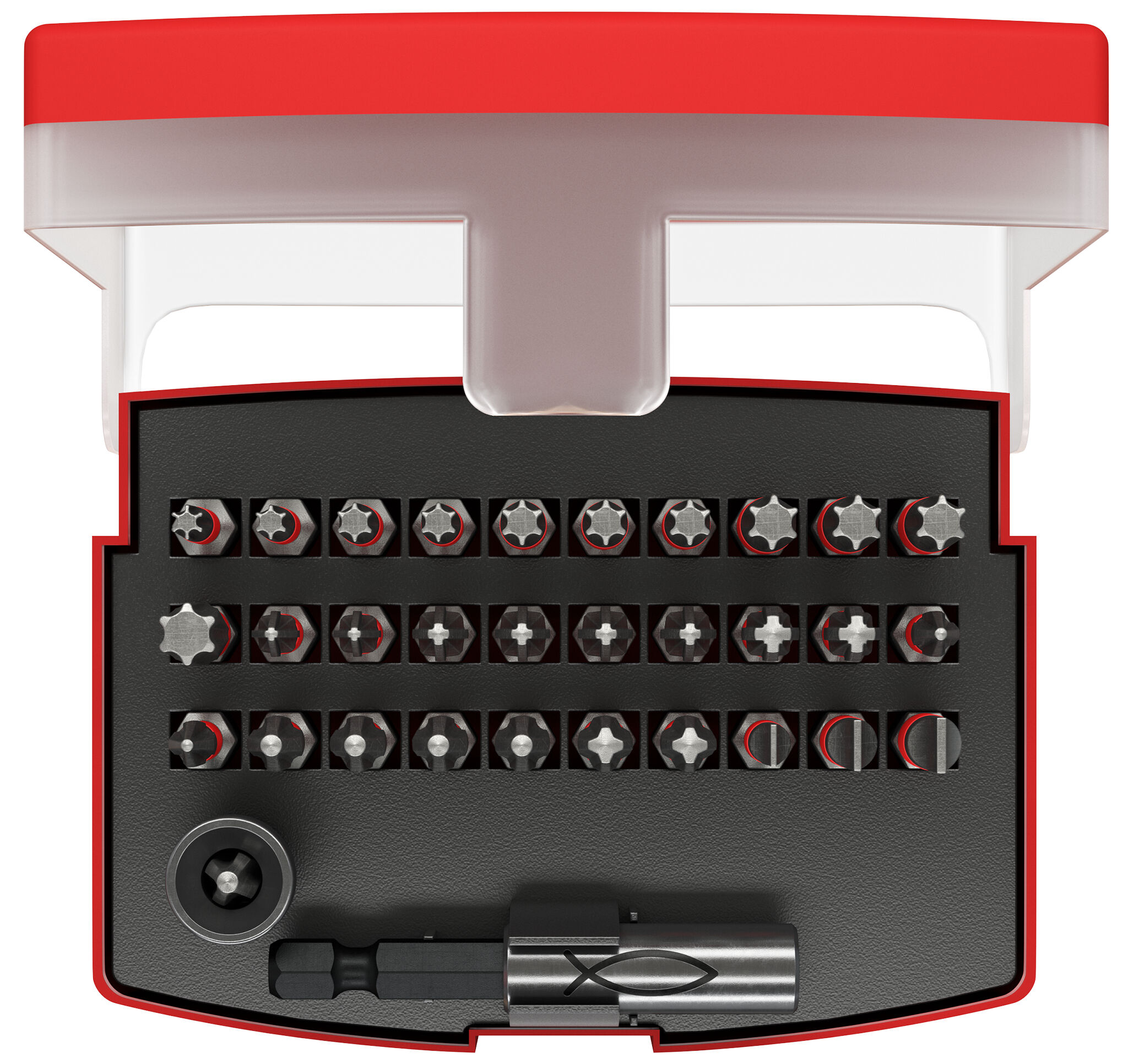 Σετ μυτών βιδώματος