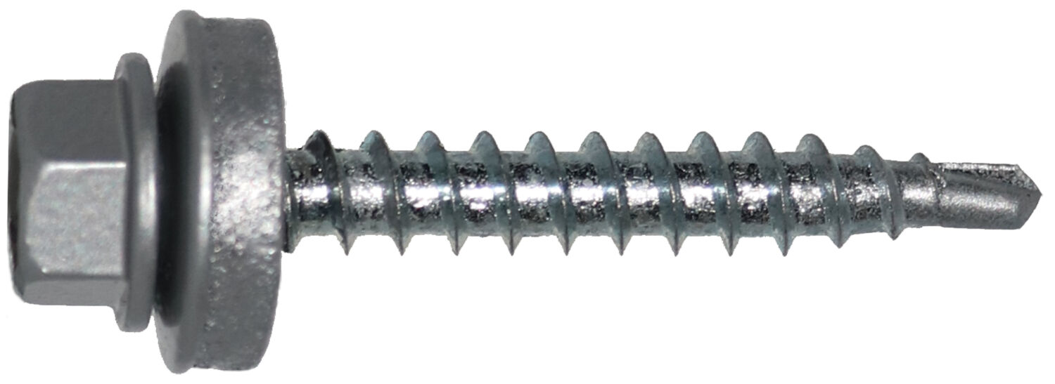 Product Picture: "Plateskrue FRS-HTBS 4,8 x 35 ELZ SøLV"