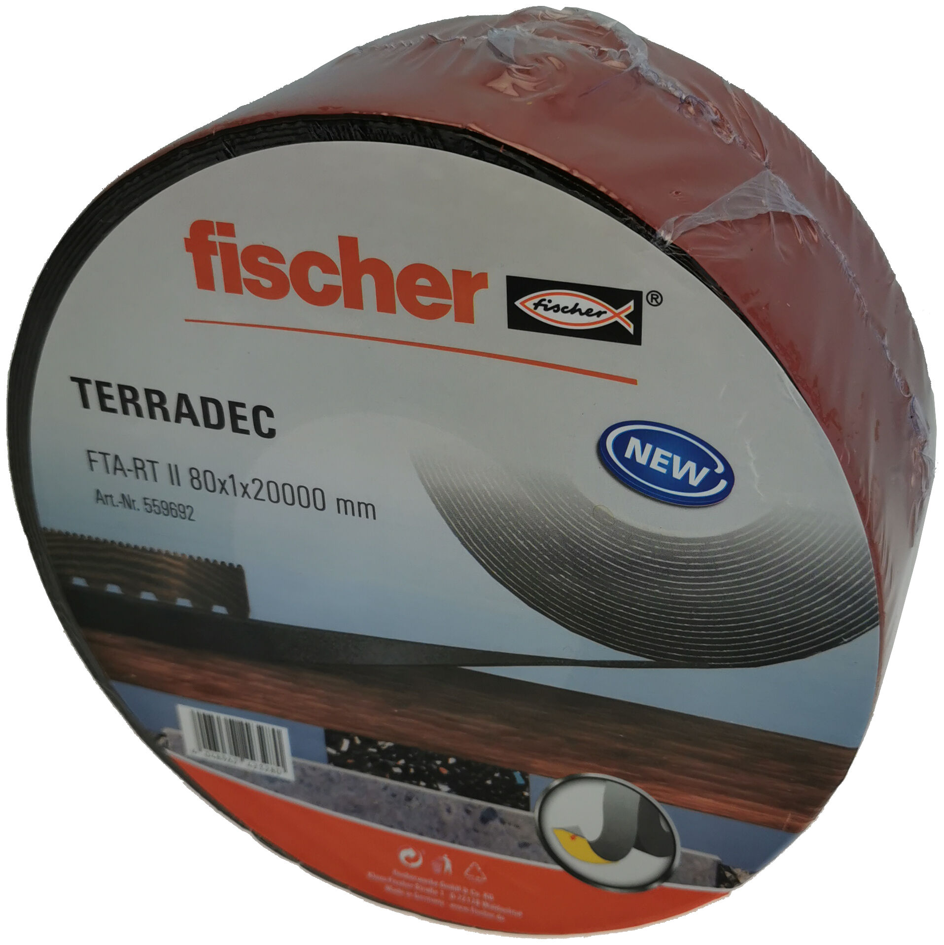 Product Picture: "fischer Beskyttelsestape FTA-RT 80 x 1 x 20000 mm"