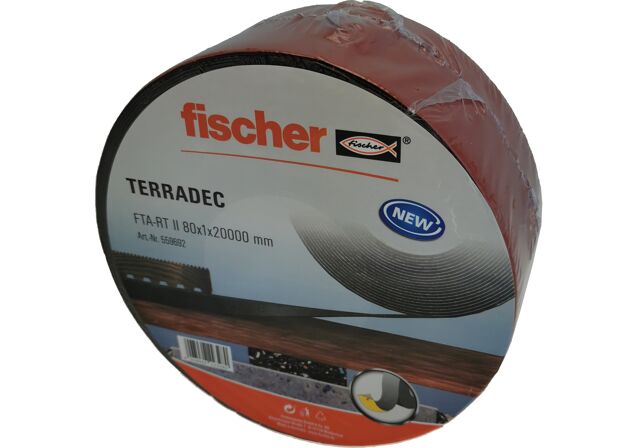 Product Picture: "fischer Beskyttelsestape FTA-RT 80 x 1 x 20000 mm<br>"