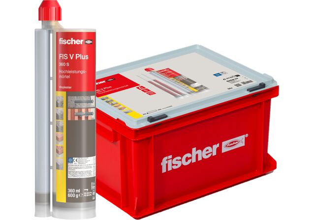 Produktbild: "fischer Hochleistungsmörtel FIS V Plus 360 S HWK G"