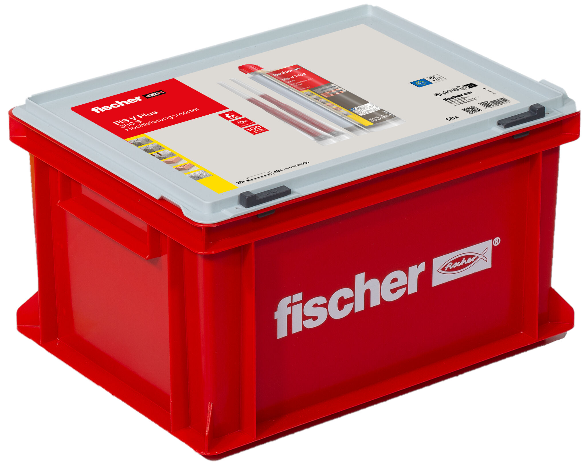 Verpackung: "fischer Hochleistungsmörtel FIS V Plus 360 S HWK G"