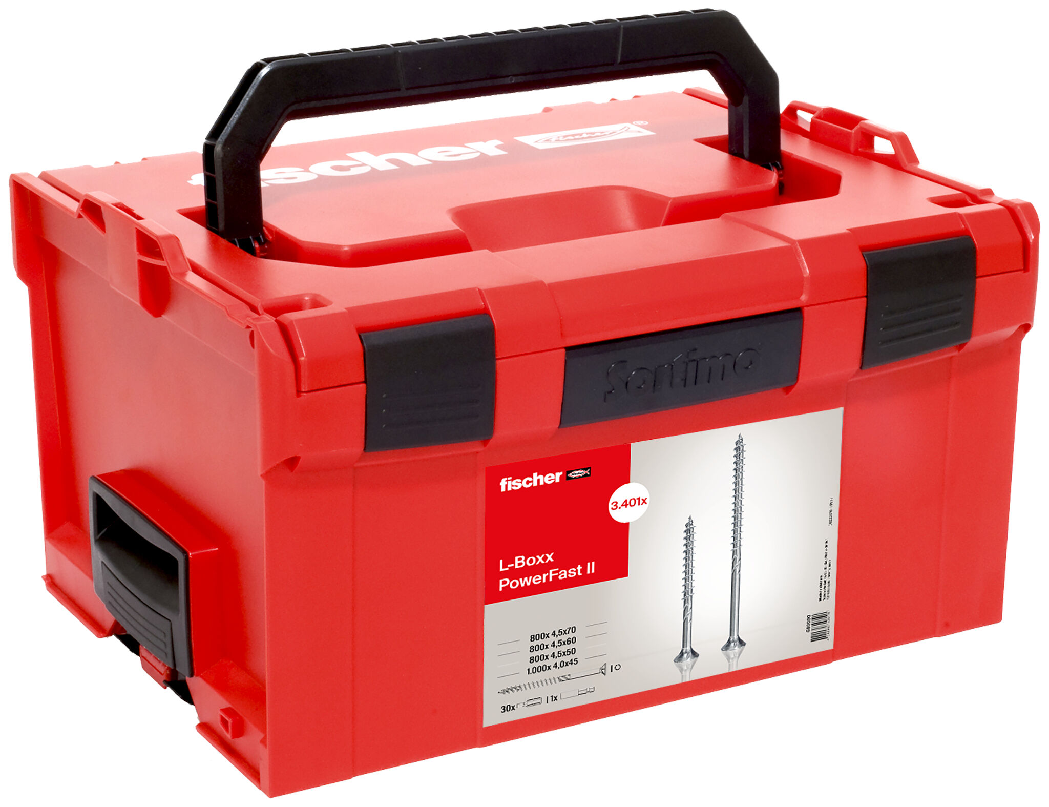 Verpackung: "fischer L-BOXX 238 PowerFast II"