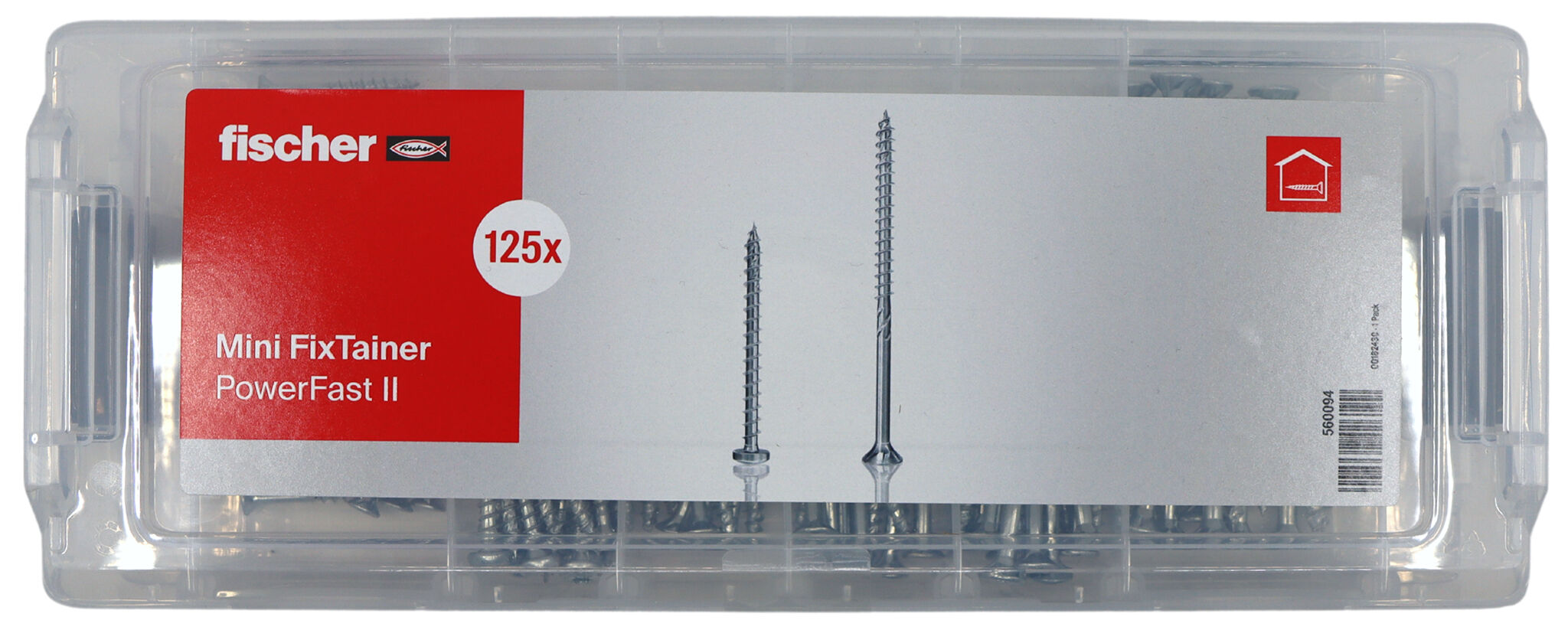 Produktbild: "fischer Mini FixTainer PowerFast II - BC"