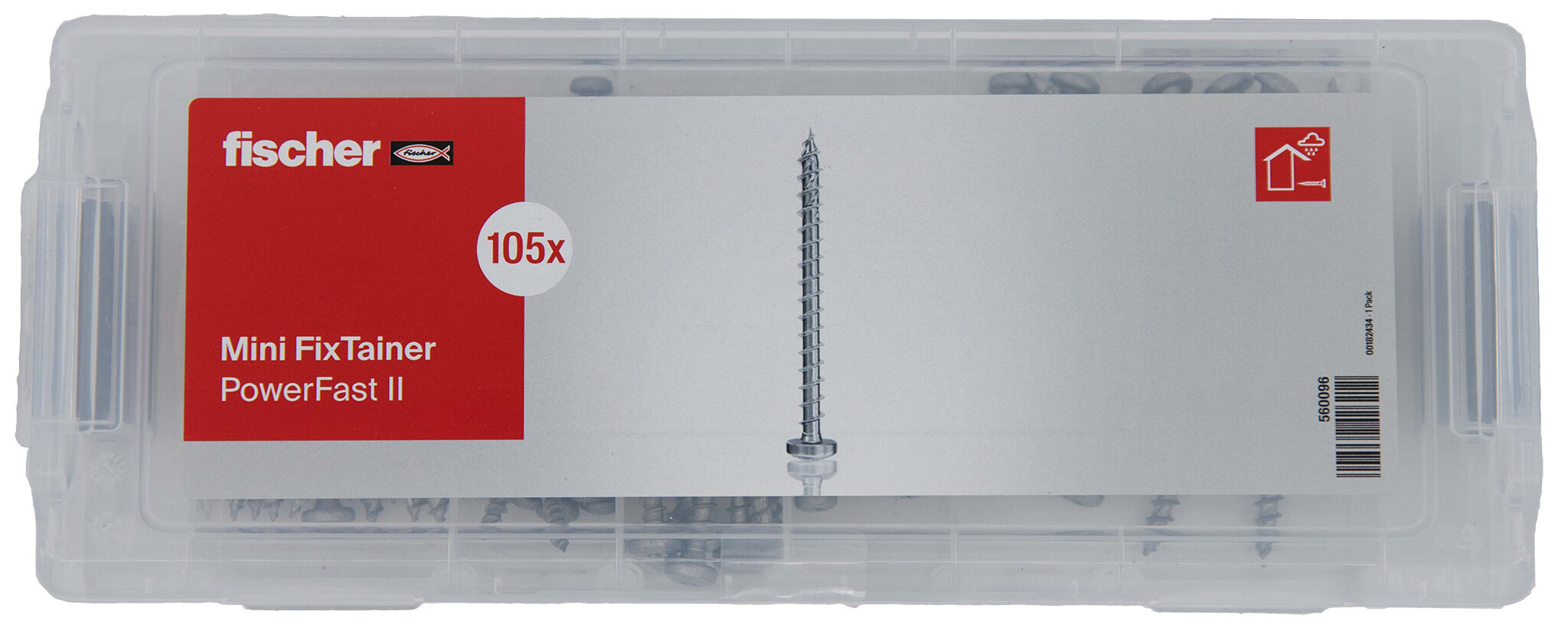 Product Picture: "fischer MiniFixTainer PowerFast II - Kullerhuvud/BZ"