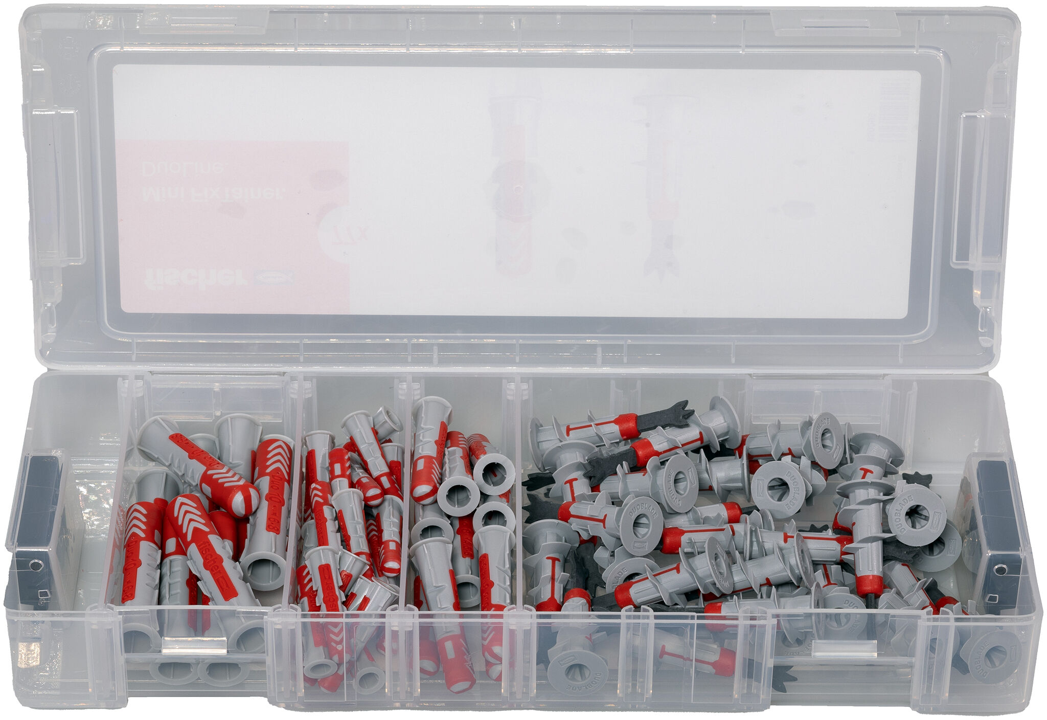 Produktbild: "fischer Mini FixTainer DuoLine"