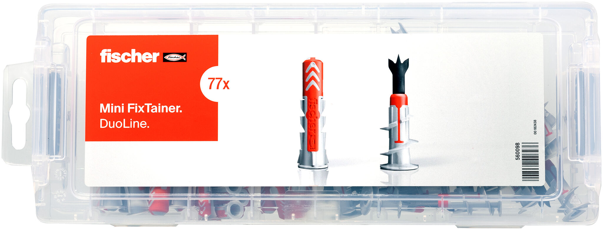 Produktbild: "fischer Mini FixTainer DuoLine"