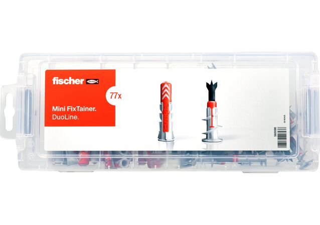 Produktbilde: "fischer Mini FixTainer DuoLine (NOBB 60002382)"
