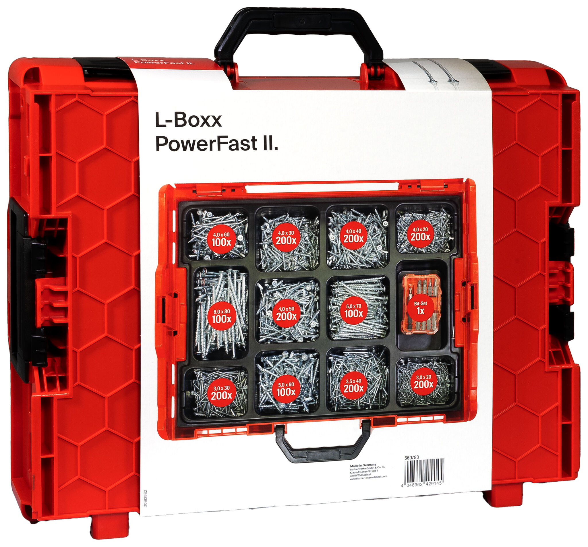 Product Picture: "Power Fast II BC L-Boxx 102 (1800 pc.)"