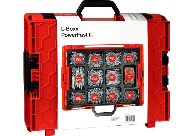 Produktbild: "fischer L-BOXX 102 PowerFast II"